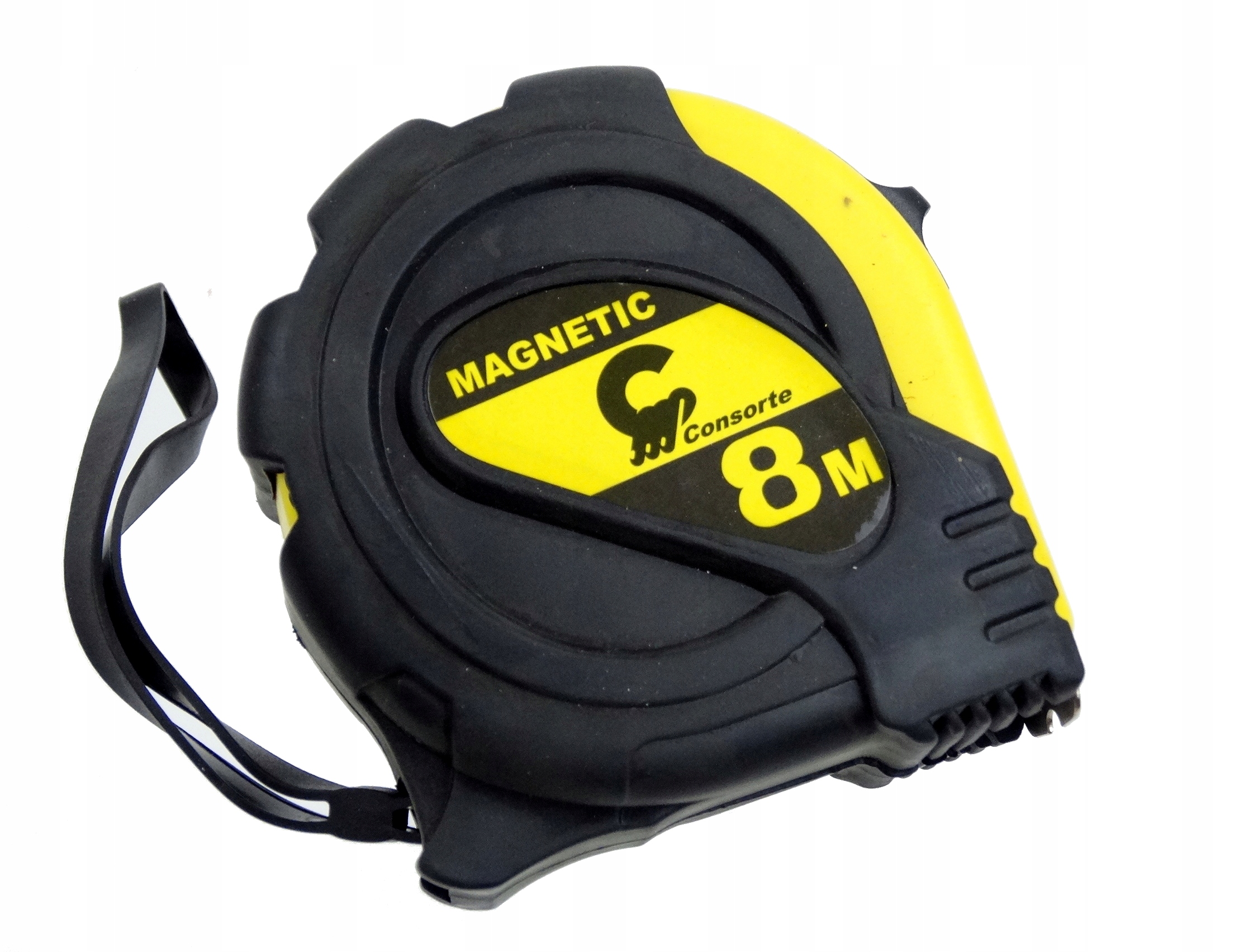 

Consorte miara miarka zwijana taśma 8M 25mm magnes