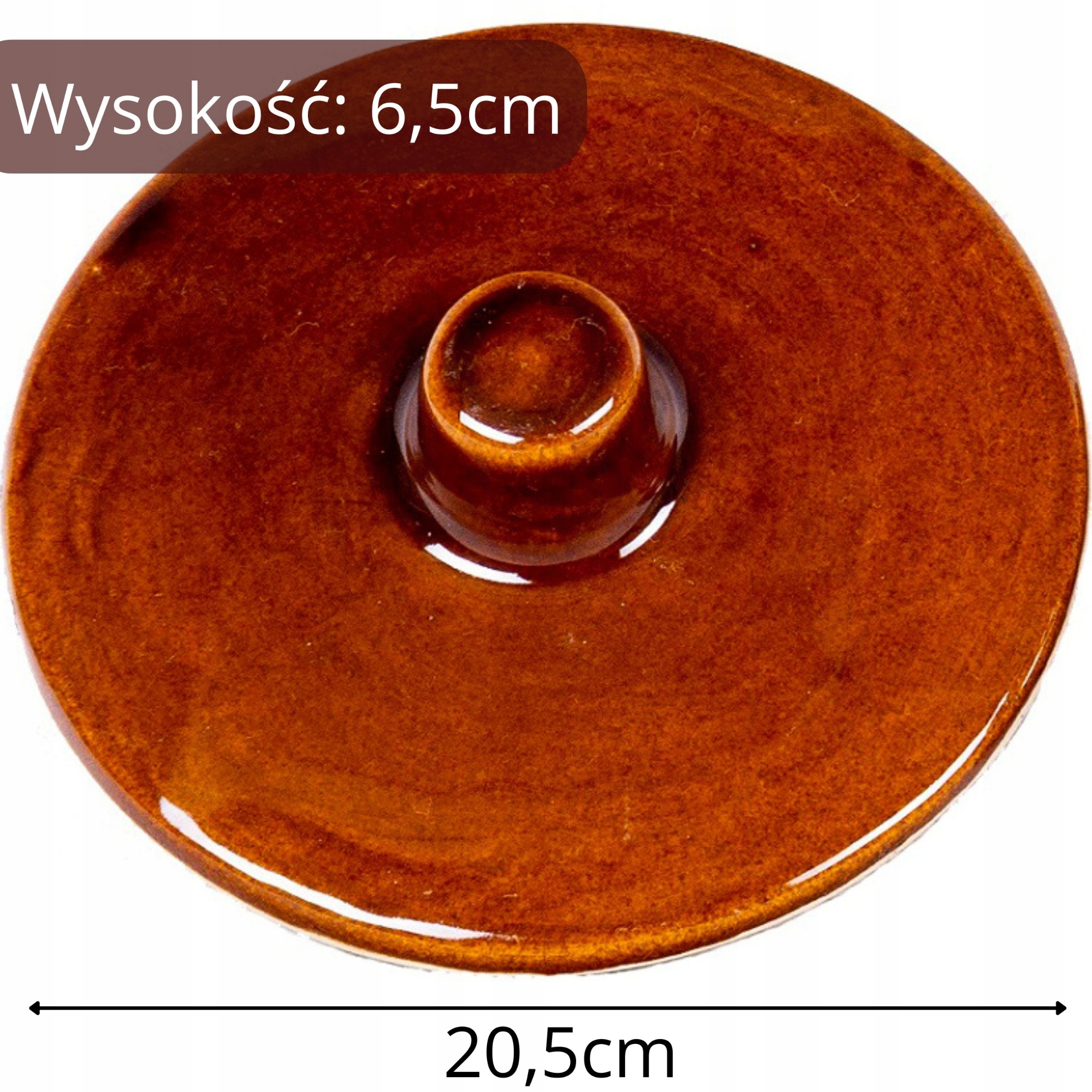 POKRYWKA KARBOWANA 20CM DO BECZKI KAMIONKOWEJ GARNKA Rodzaj inny