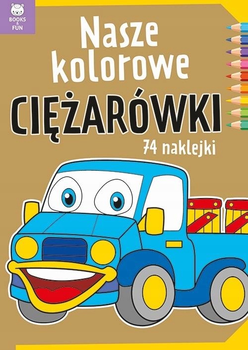 

Nasze kolorowe Ciężarówki z naklejkami