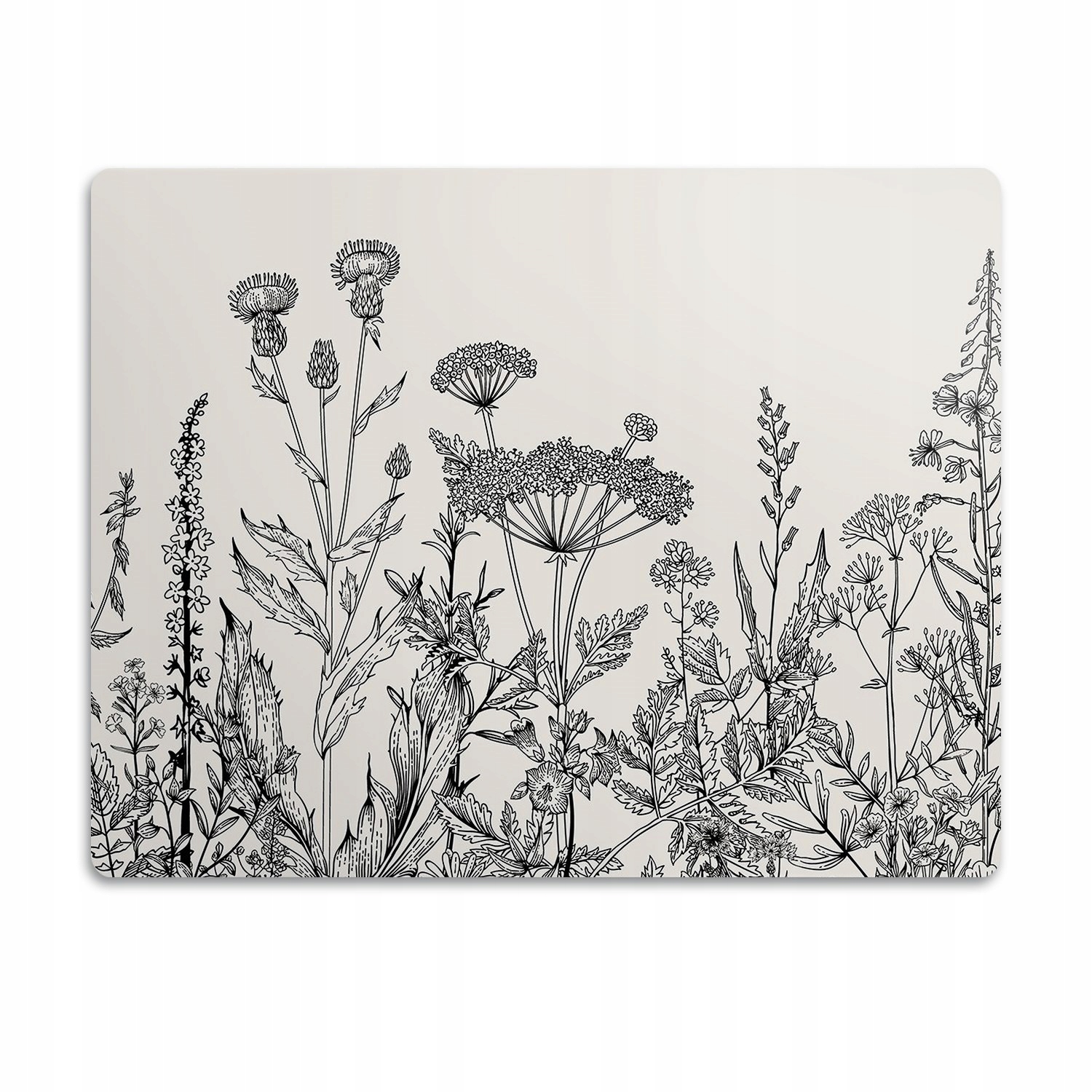 Levně Ochranná podložka pod misku pro psa kočku Louka 90x60 cm