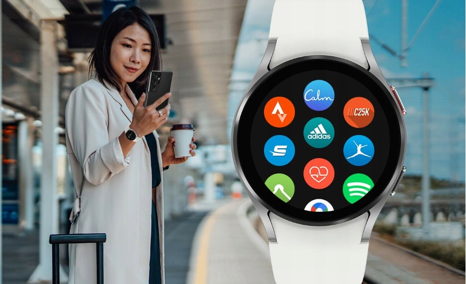 SMARTWATCH SAMSUNG GALAXY WATCH 4 CLASSIC 42MM Stan opakowania zastępcze