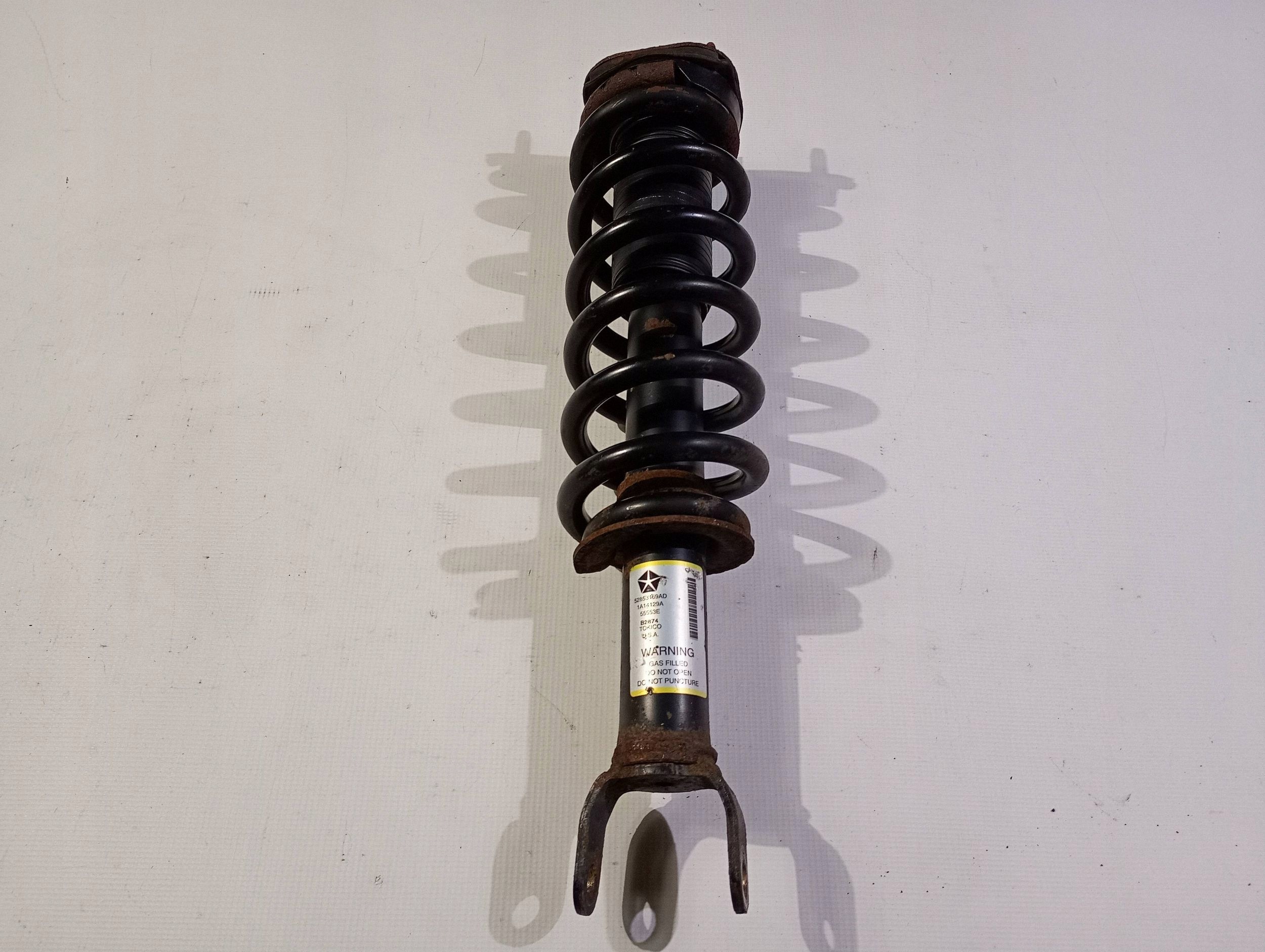 shock absorber mcperson front front ze spring Dodge RAM 1500 2009-2018