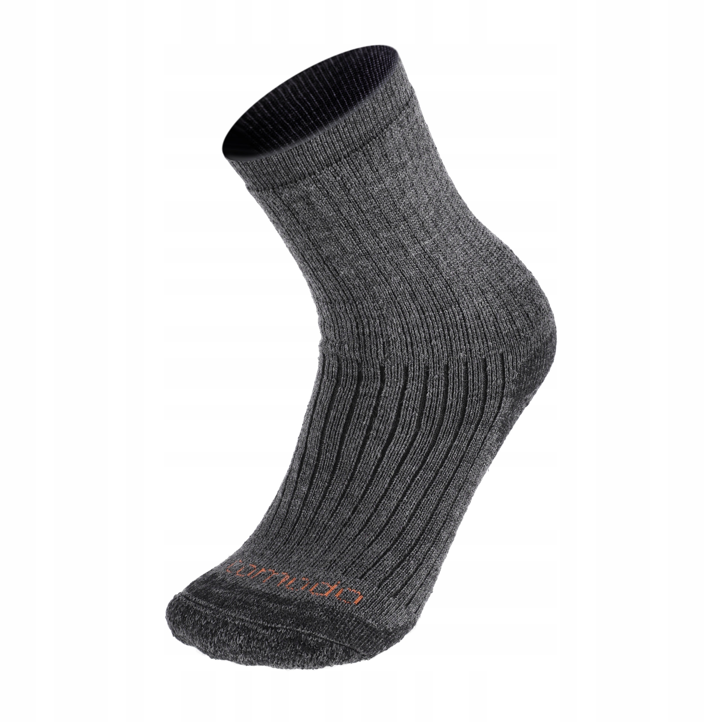 Skarpety skarpetki Comodo Merino wool Walking TRE11 ciemnoszare 35-38