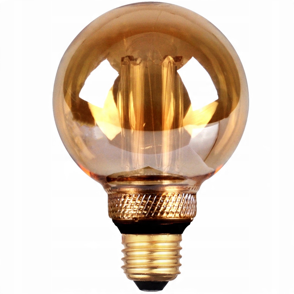 

Żarówka Led E27 G80 Dekoracyjna Kula filament 4W