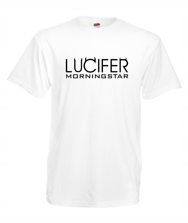 

XL Koszulka Męska Lucyfer Lucifer Morningstar