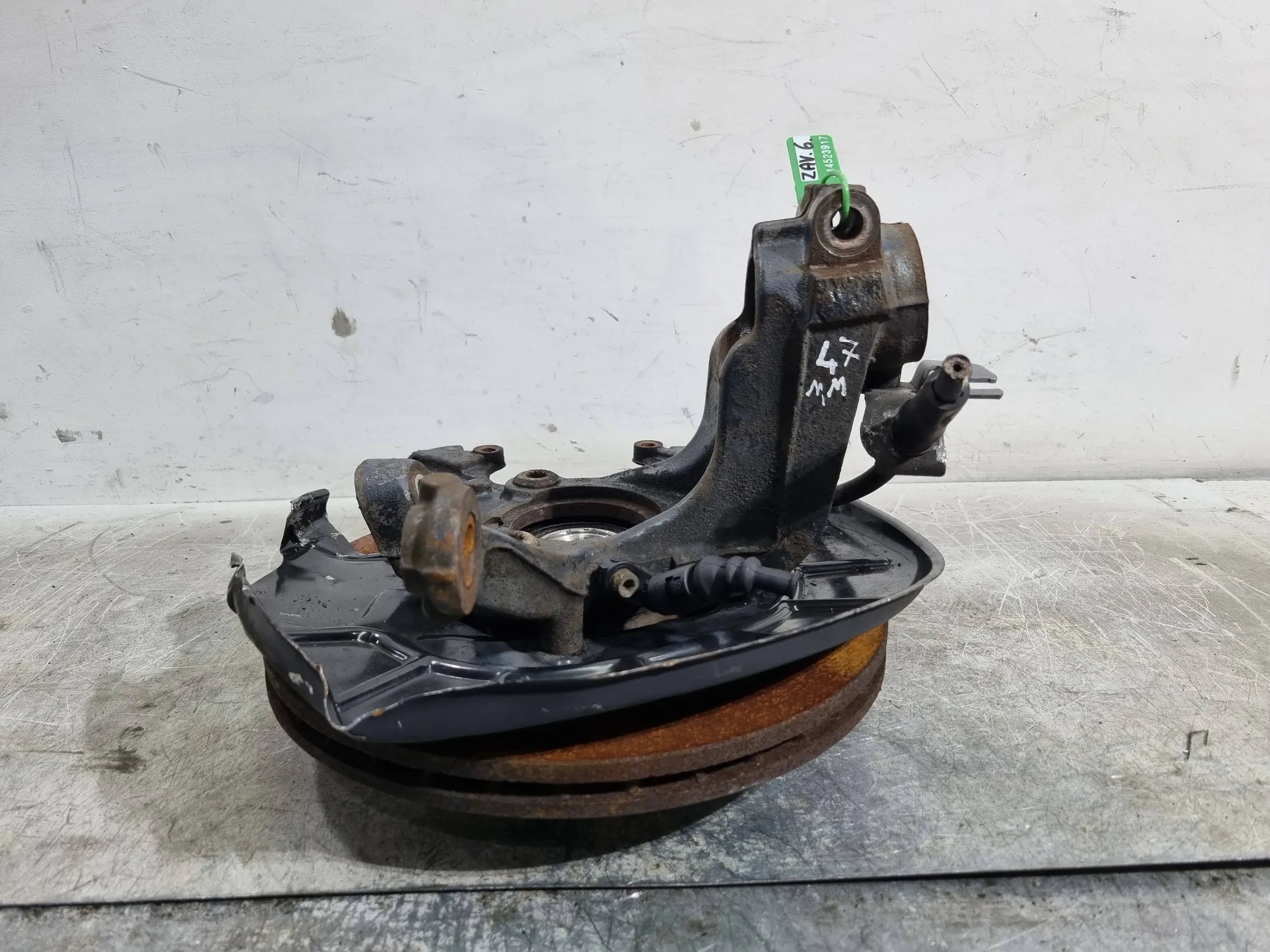 swing right front 1K0407256T VW CADDY III A3 II 8P GOLF V VI LEON II