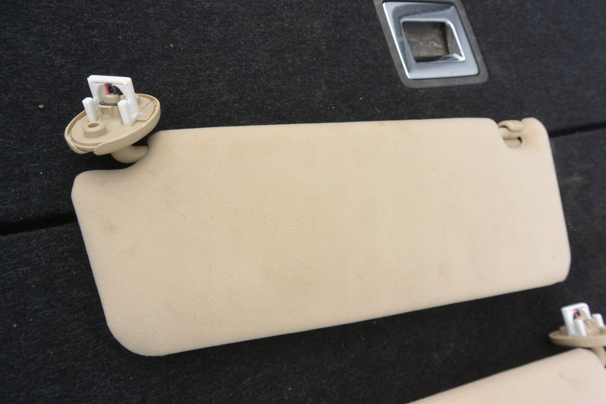 visor cover PRZECIWSLONECZNA left right KPL LEXUS GS III MK3