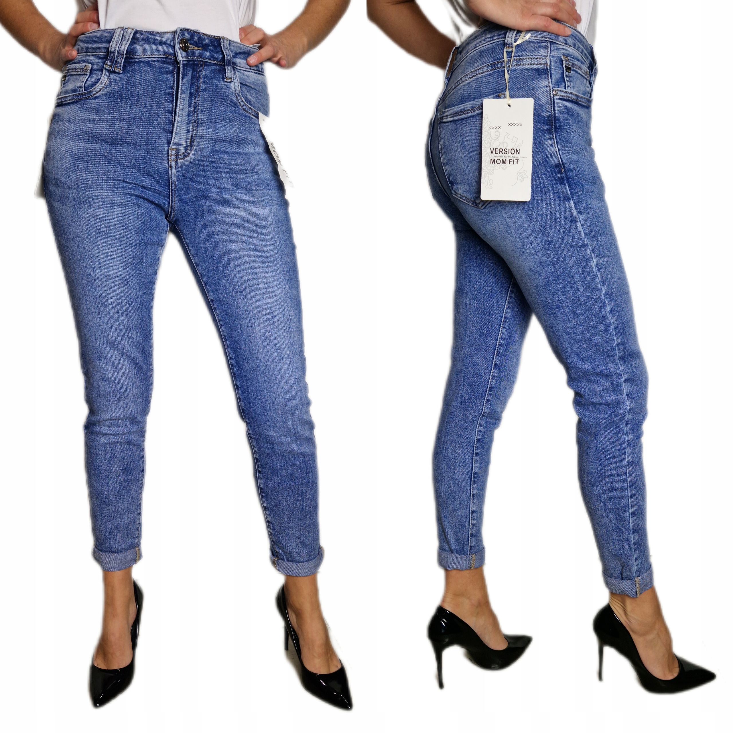 Dámské kalhoty Úzké Nohavice Zeštíhlující džíny