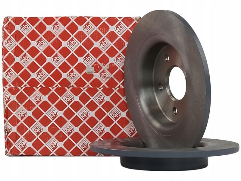 FEBI TARCZE TYŁ VOLVO C30 S40 II V50 280MM Strona zabudowy tył