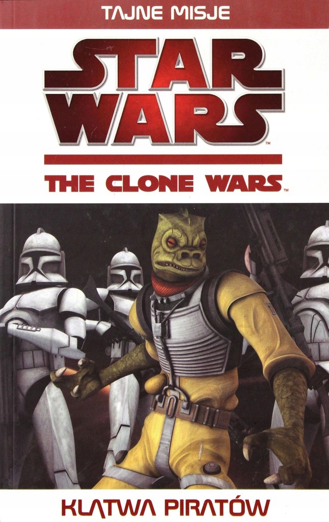 

Star Wars. Wojny Klonów. Klątwa Piratów