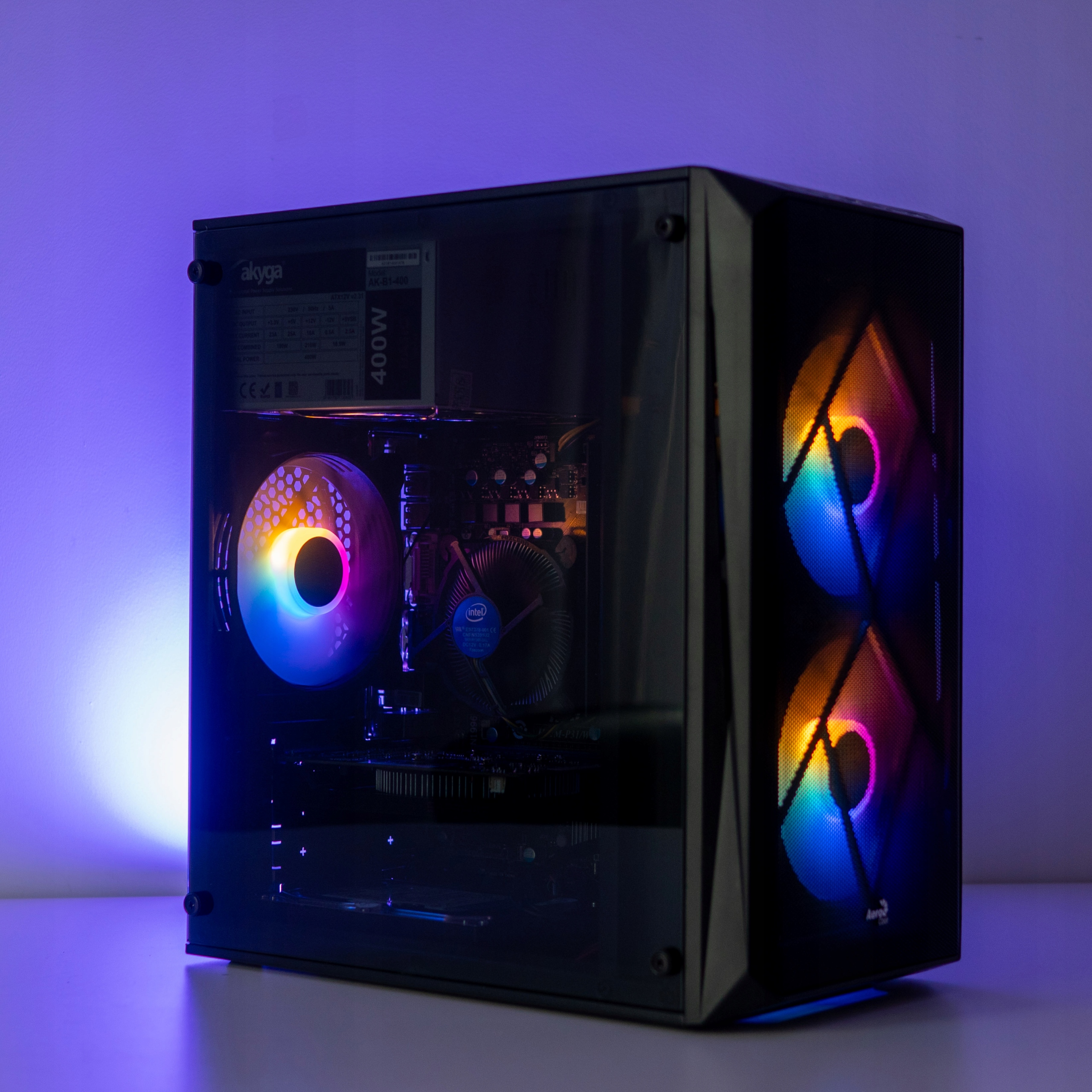 KOMPUTER DO GIER I5 RX 550 OC 16GB SSD + HDD WIN10 Typ komputera komputer stacjonarny