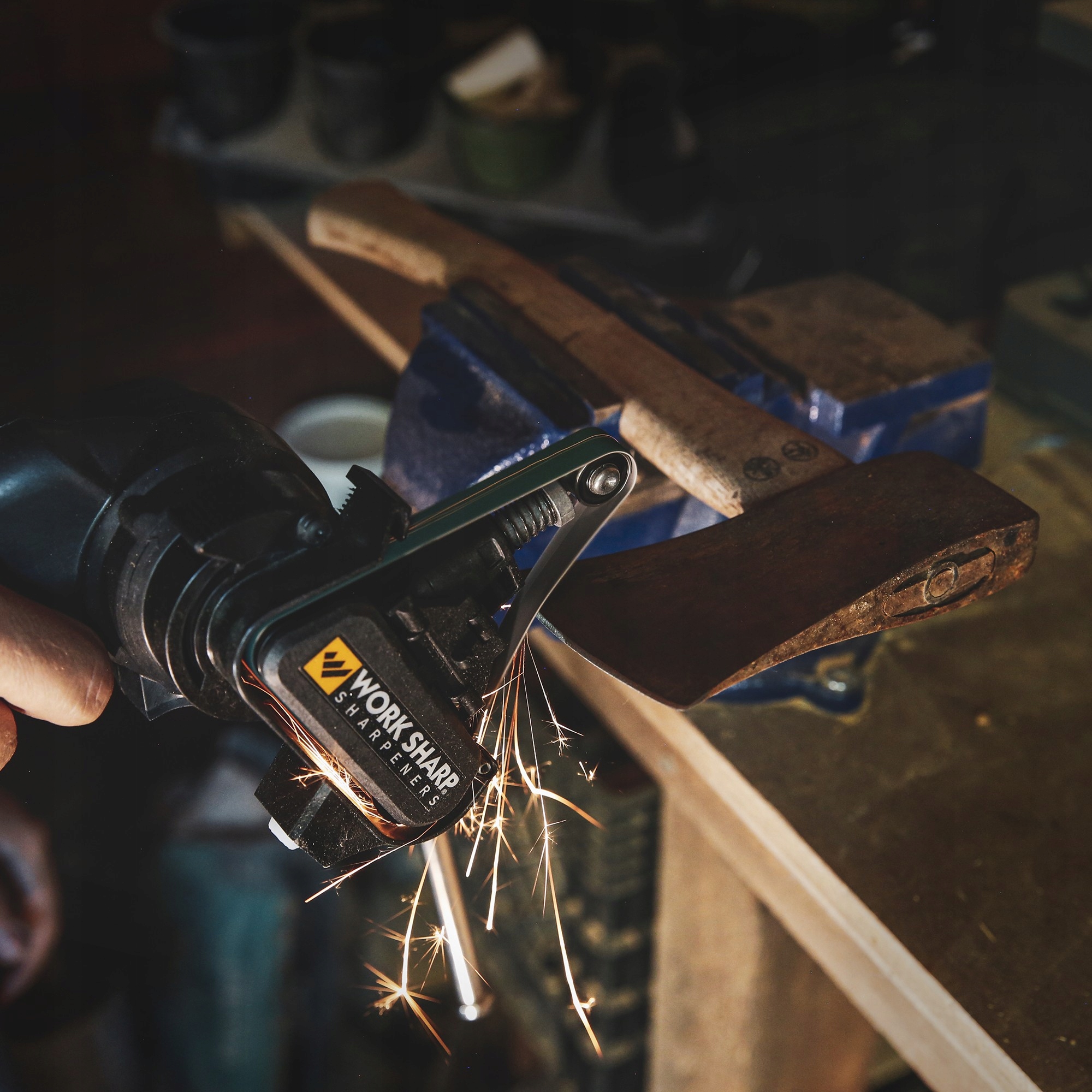 Ostrzałka Elektryczna Work Sharp WSKTS 80 220 6000 Marka inna