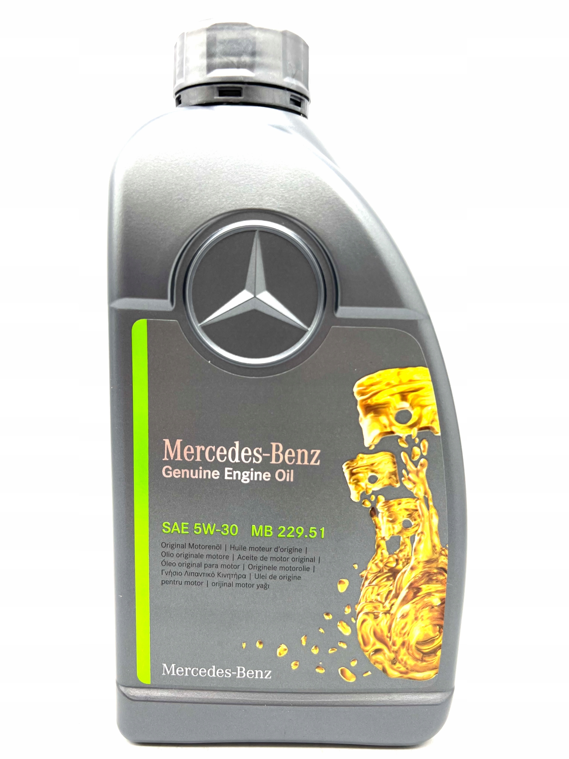 

Mercedes 5W30 Dpf Mb 229.51 1L Olej
