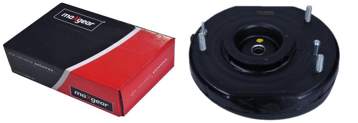 72-3486 - ПОДУШКА AMORT. RENAULT ПЕРЕДНІЙ ESPACE 96-02 L