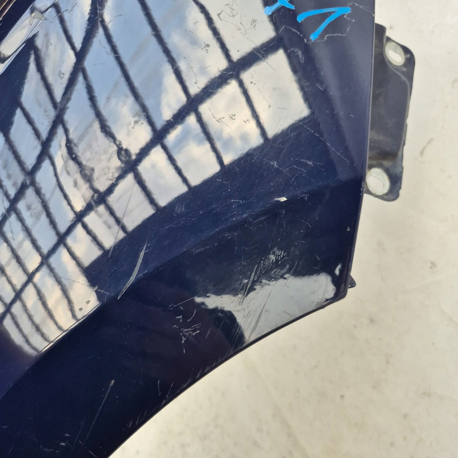 SKODA FABIA III 3 14-21 fender front front right