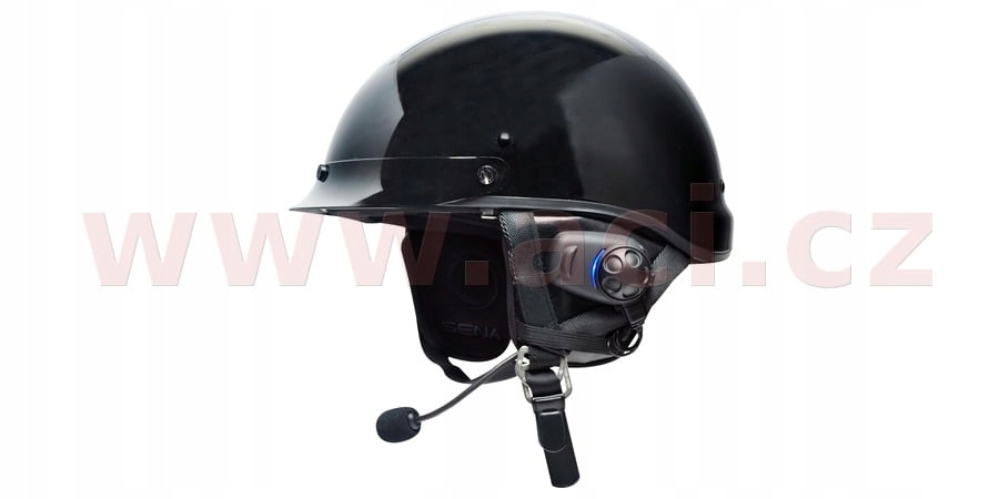 Bluetooth handsfree headset SPH10H-FM pre otvorené prilby (dosah 0,7 km), S