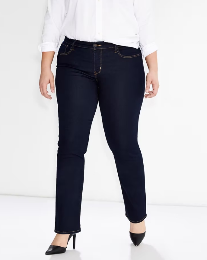 Levi's 314 Jeansy Plus Size Regular 56 Aaa