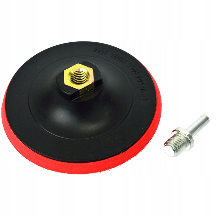 

Rrc Dysk mocujący z rzepem 125 mm M14