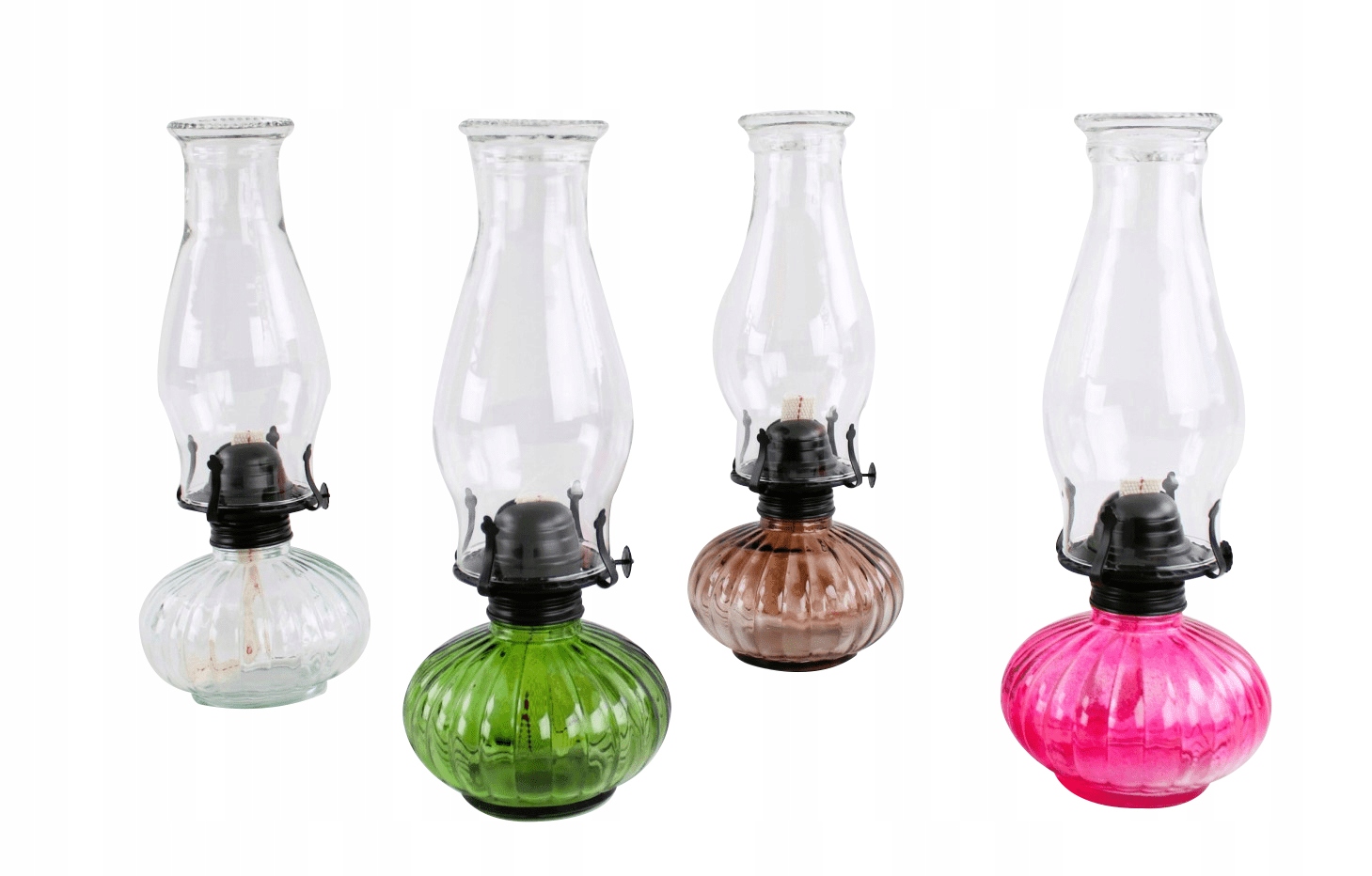 

Klasyczna Lampa Naftowa Z Knotem 550ml. 34cm.