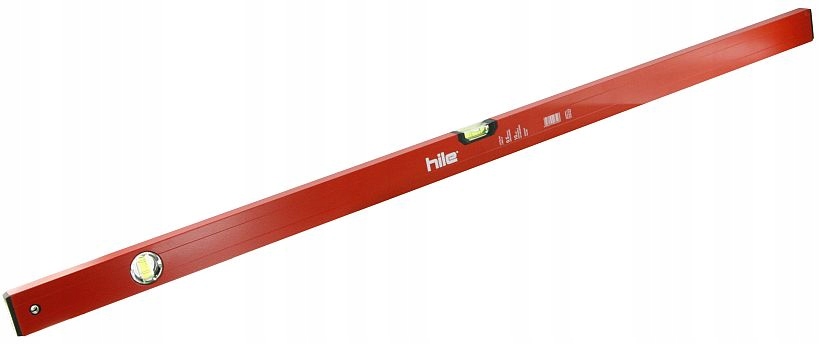 

Hile Pro Poziomnica aluminiowa czerwona s40 150cm