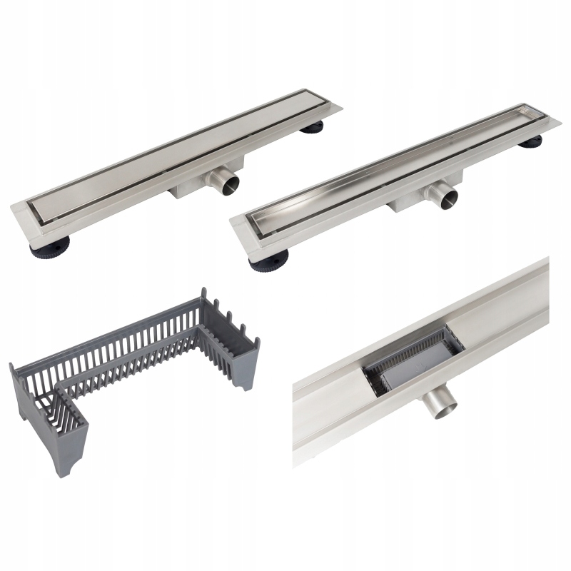 Odpływ liniowy Balneo Duplex Next 70 cm Długość 70 cm