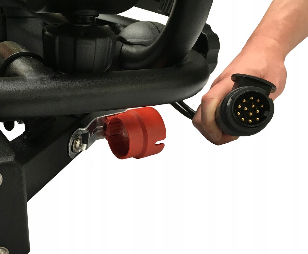 PLATFORMA BAGAŻNIK ROWEROWY NA HAK AGURI ACTIVE BLACK 3 ROWERY UCHYLANY Model Active Bike 3