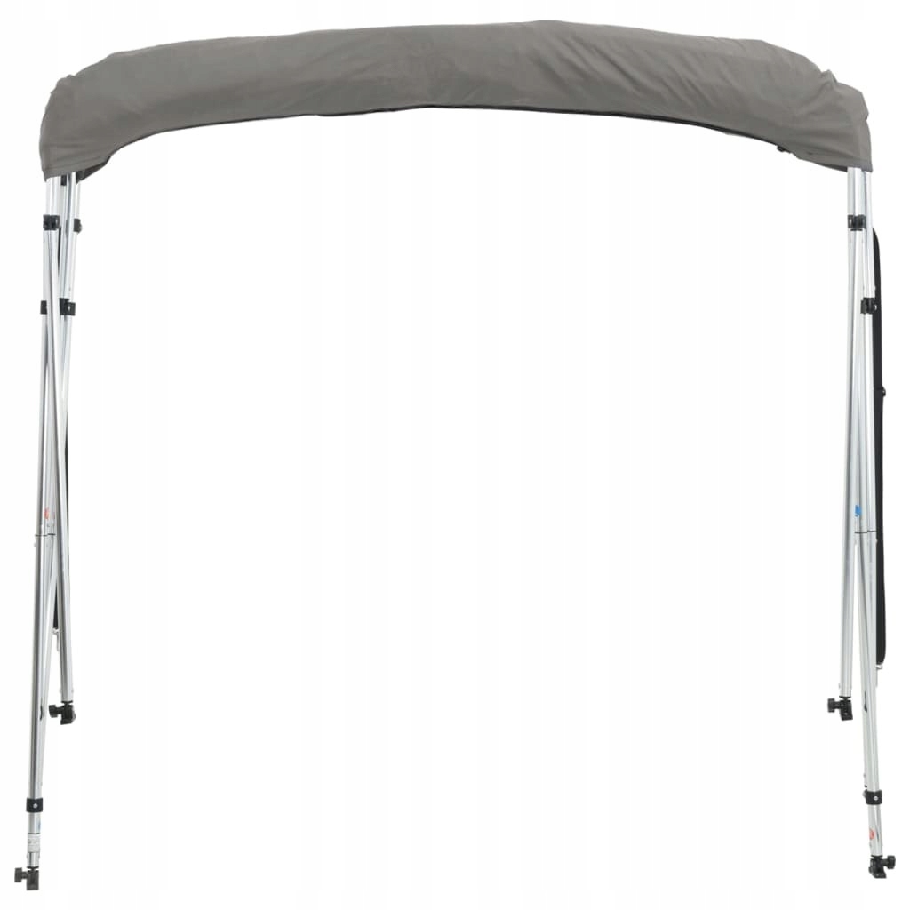 BIMINI Z SIATKOWYMI ŚCIANKAMI 3 PAŁĄKI 183X(170-182)X137CM Długość 1 cm