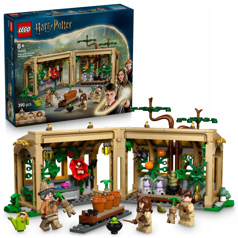 Lego 76445 Harry Potter Bradavický hrad: aktivity bylinářství
