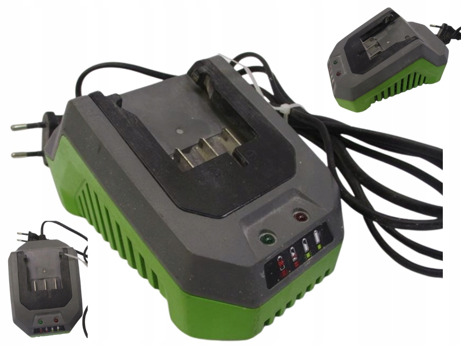 ŁADOWARKA 20V DO BATERII AKUMULATORÓW LUX-TOOLS SLG-20/2.4 20V