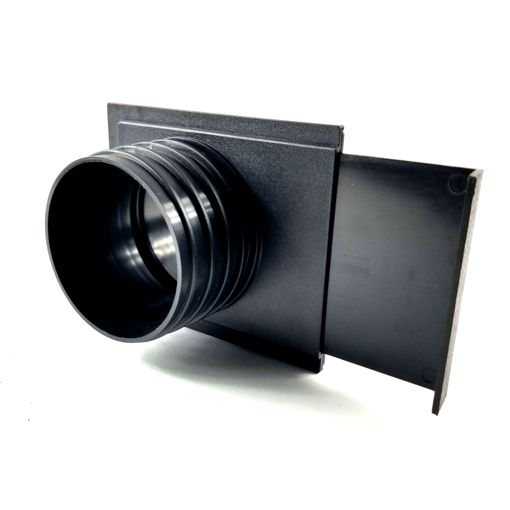 

Zasuwa 100mm z gwintem przepustnica