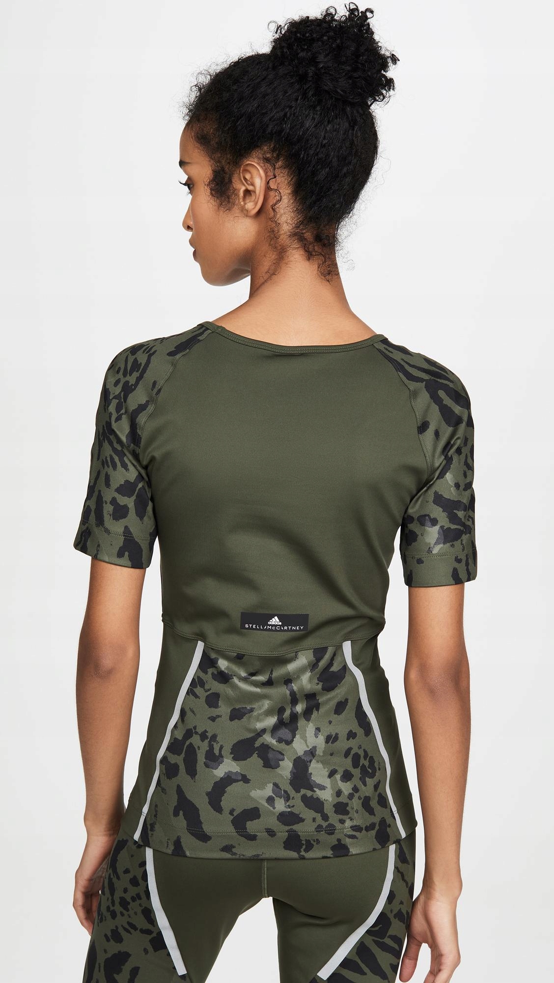 ADIDAS KOSZULKA DAMSKA STELLA MCCARTNEY EA2177 M Dekolt okrągły