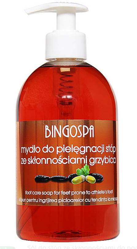 BINGOSPA MYDŁO DO STÓP ZE SKŁONNOSCIĄ DO GRZYBICY