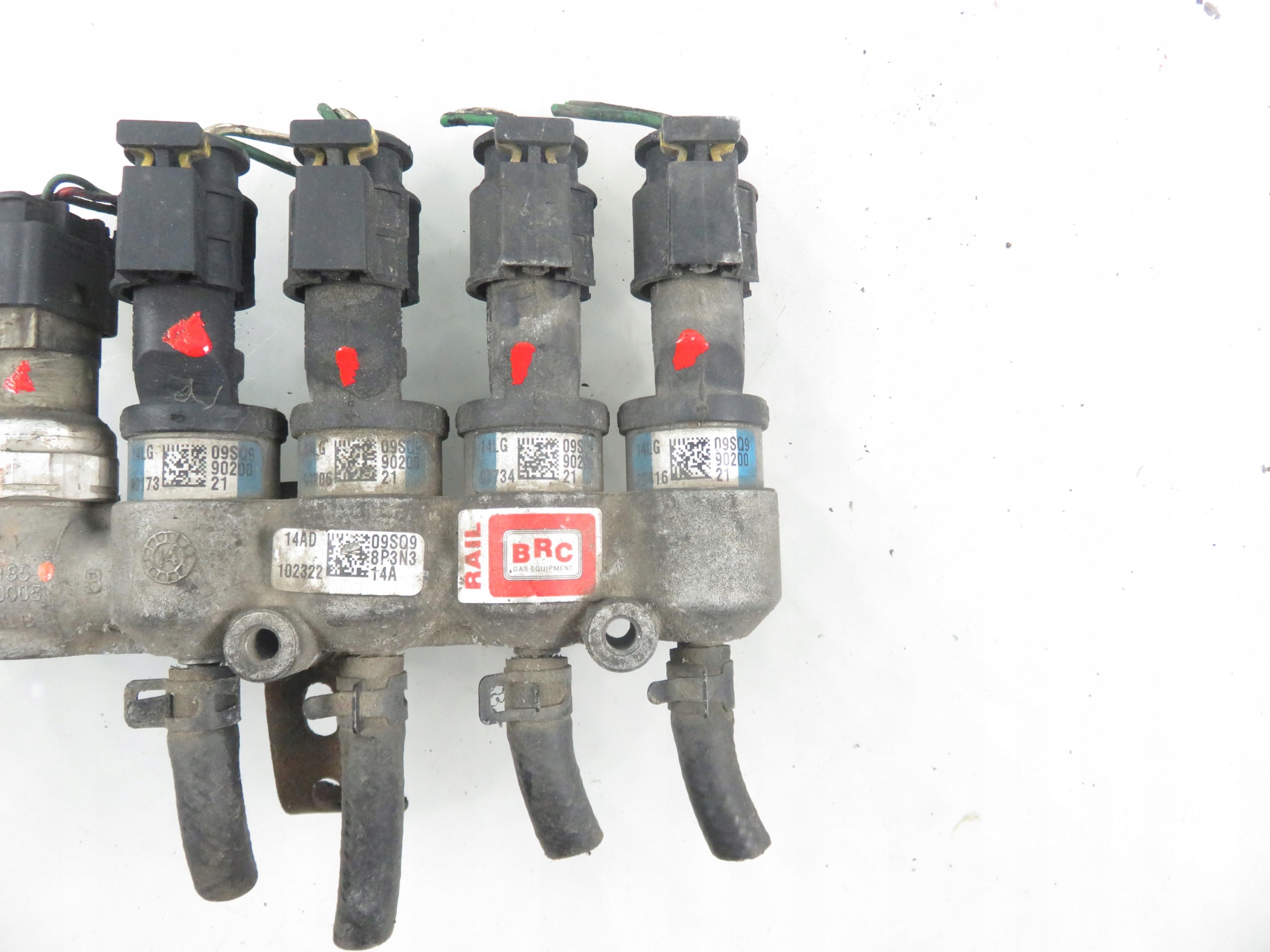 LISTWA WTRYSKOWA LPG MTM BRC 67R010185 Typ silnika Benzyna