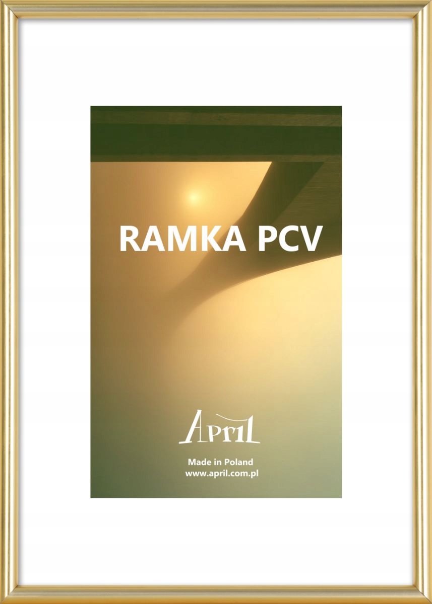 

Ramka 29,7x42 (A3) Pcv złota, półbłysk (RA19)