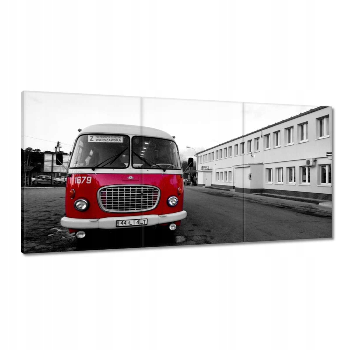 Obrazy 120x60 Červený Jelcz Okurka