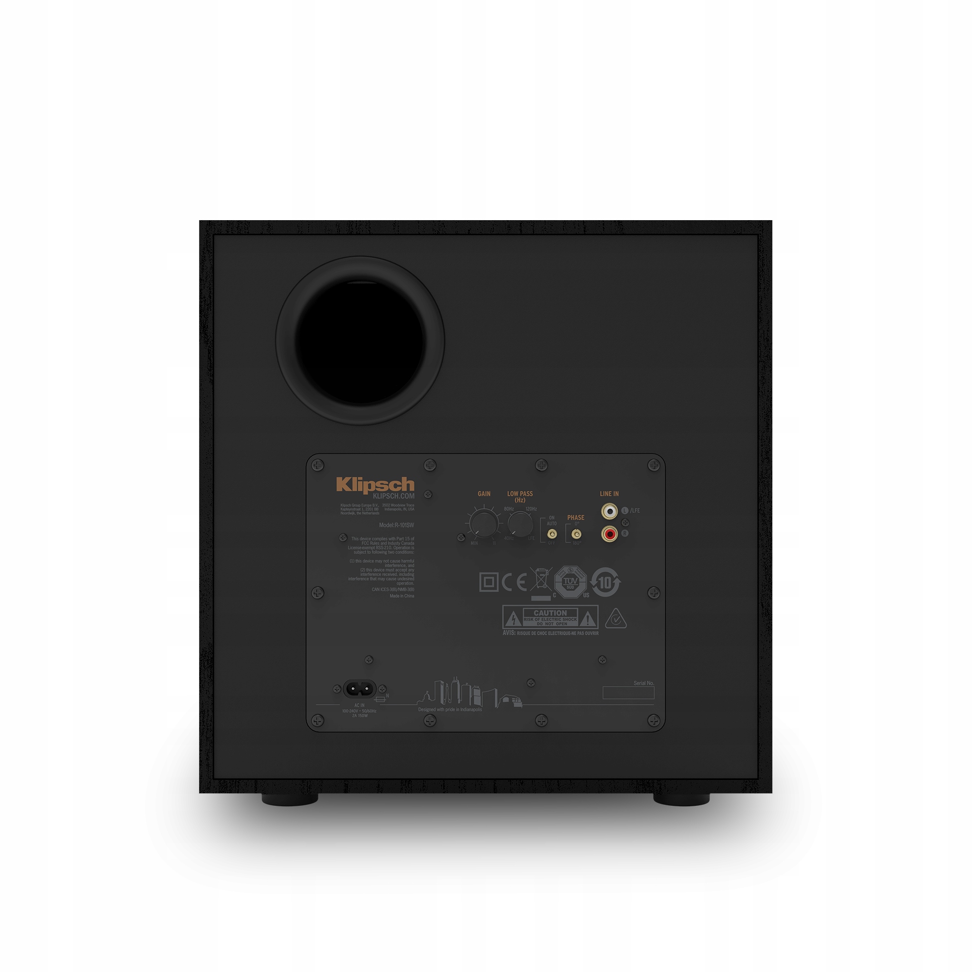 KLIPSCH R-600F + R-50M + R-30C + R-101SW + DENON AVR-X1700H HEOS ULTRA HD Kolor czarny