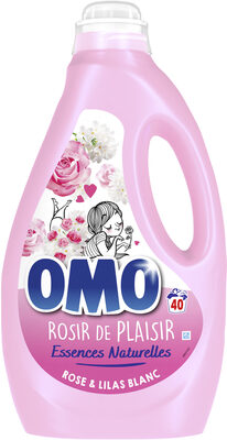 

Omo Płyn do prania Róża & Biała lilia 2l
