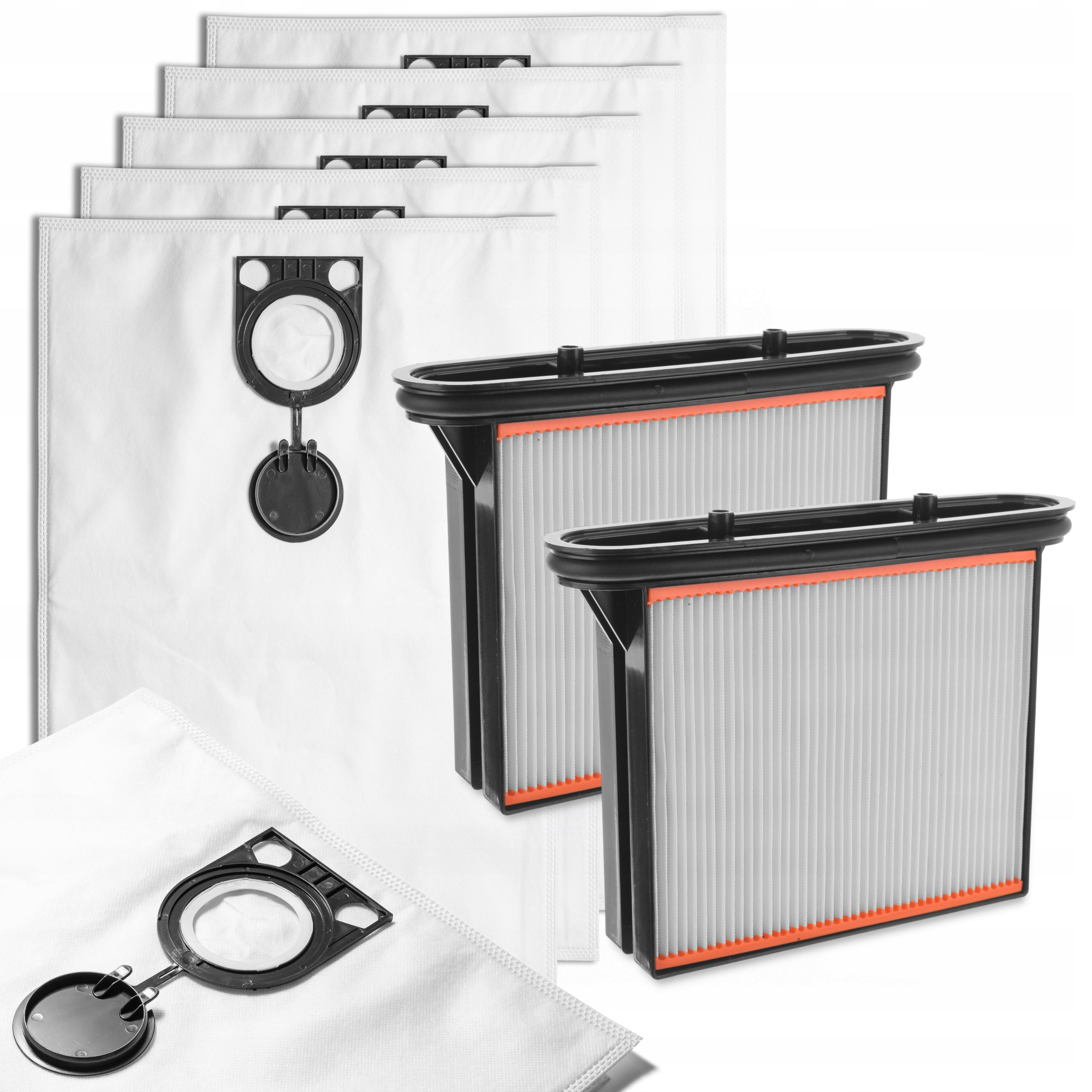 Worki 2X Filtry Do Starmix Isc Ardl Bosch Gas 25 50 Metabo Asr 2025