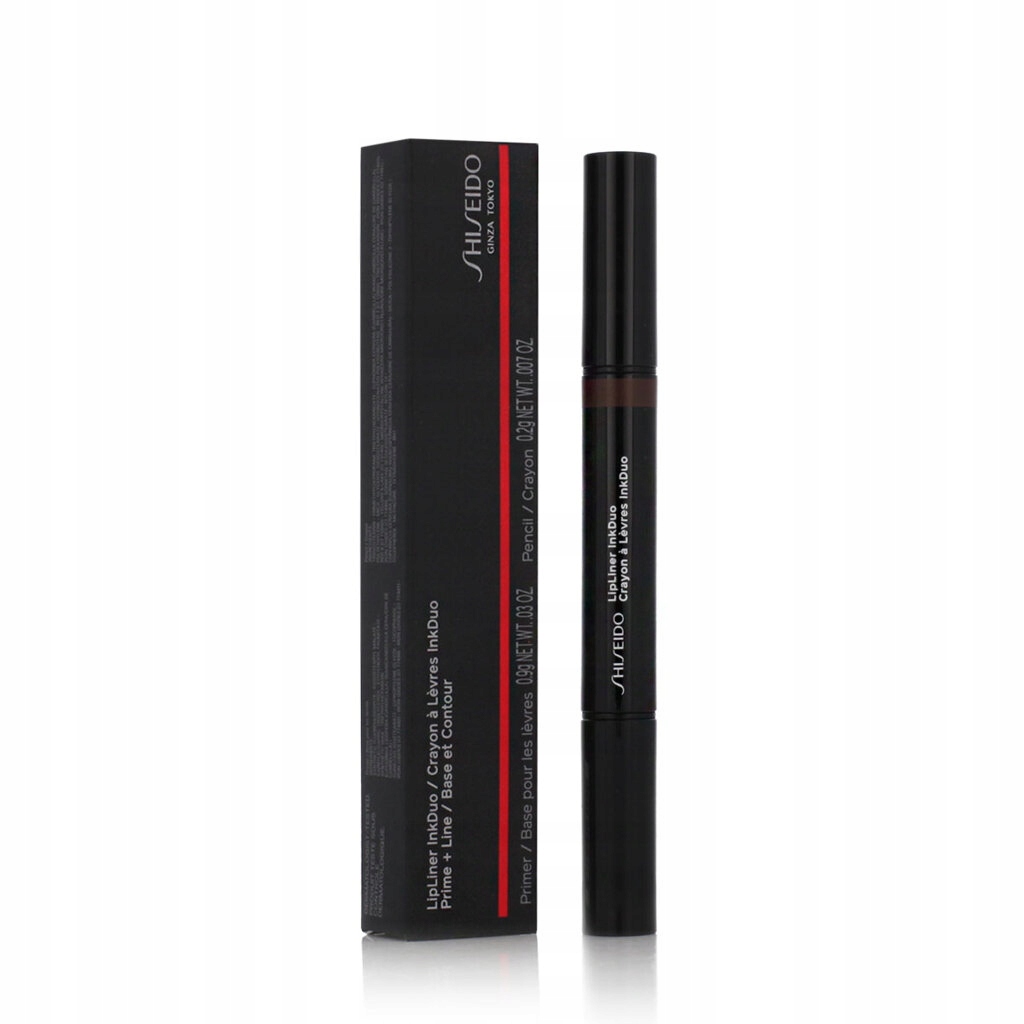 Shiseido LipLiner InkDuo (Prime Line) 12 Espresso 1 ks
