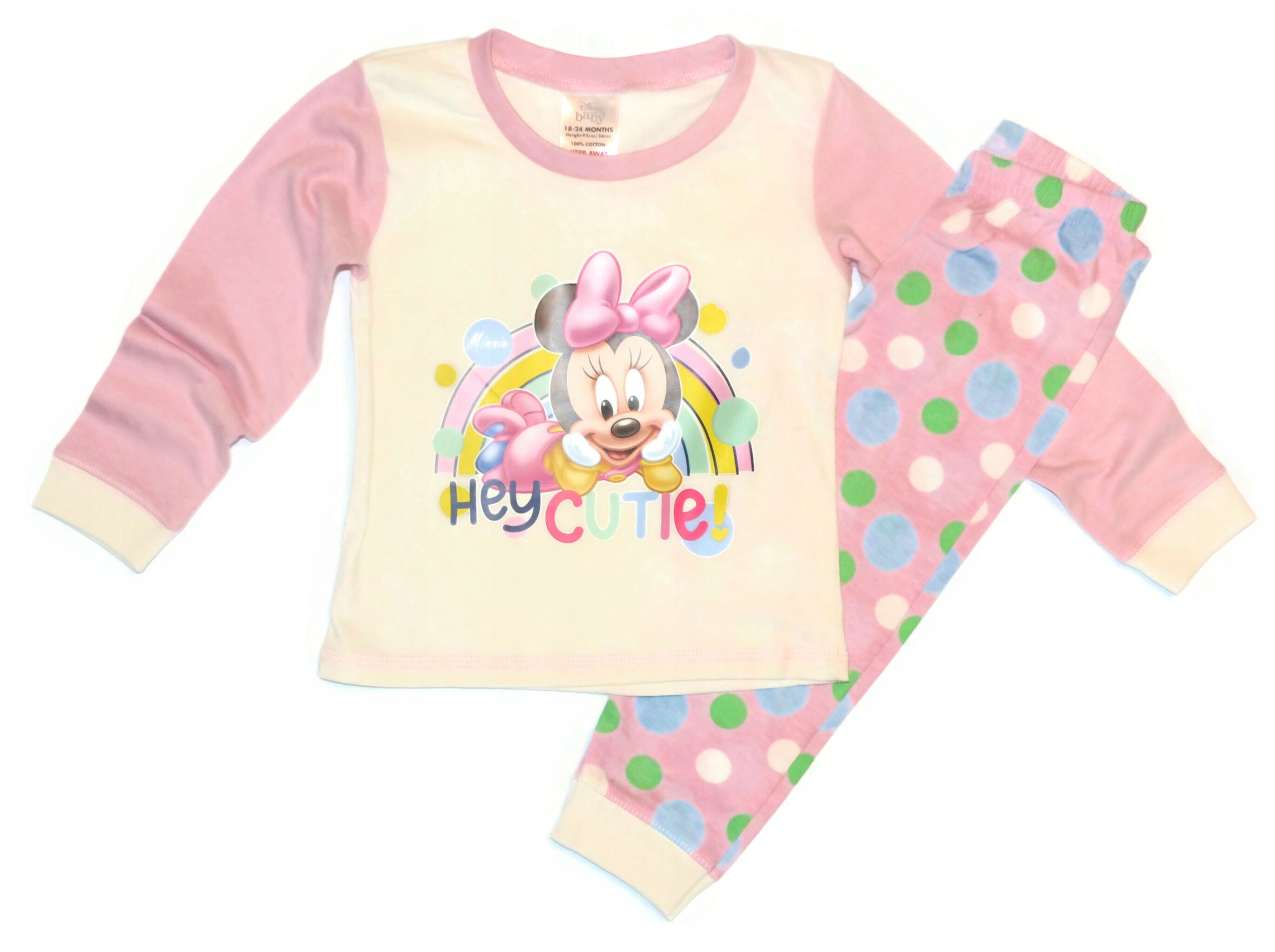 

Piżama Myszka Minnie 74, piżamka