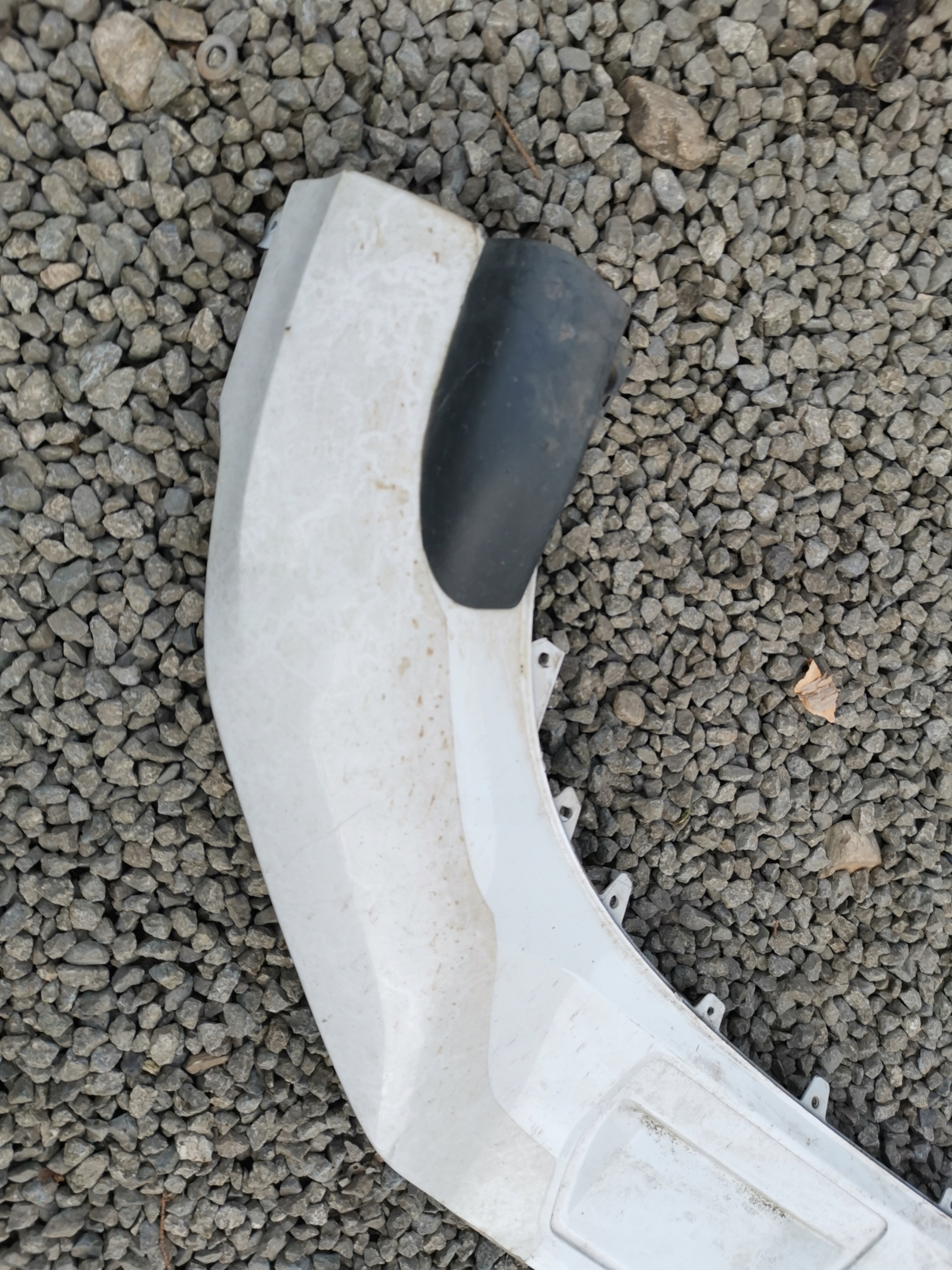 AUDI Q7 LIFT S-LINE bumper SPOILER 4M0807733F