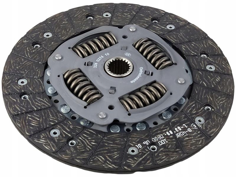 LUK SPRZĘGŁO RENAULT TRAFIC II 1.9 dCi wysprzęglik Typ silnika Benzyna