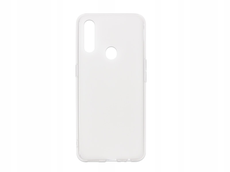 

Etui do Oppo A8 - FLEXmat Case - biały