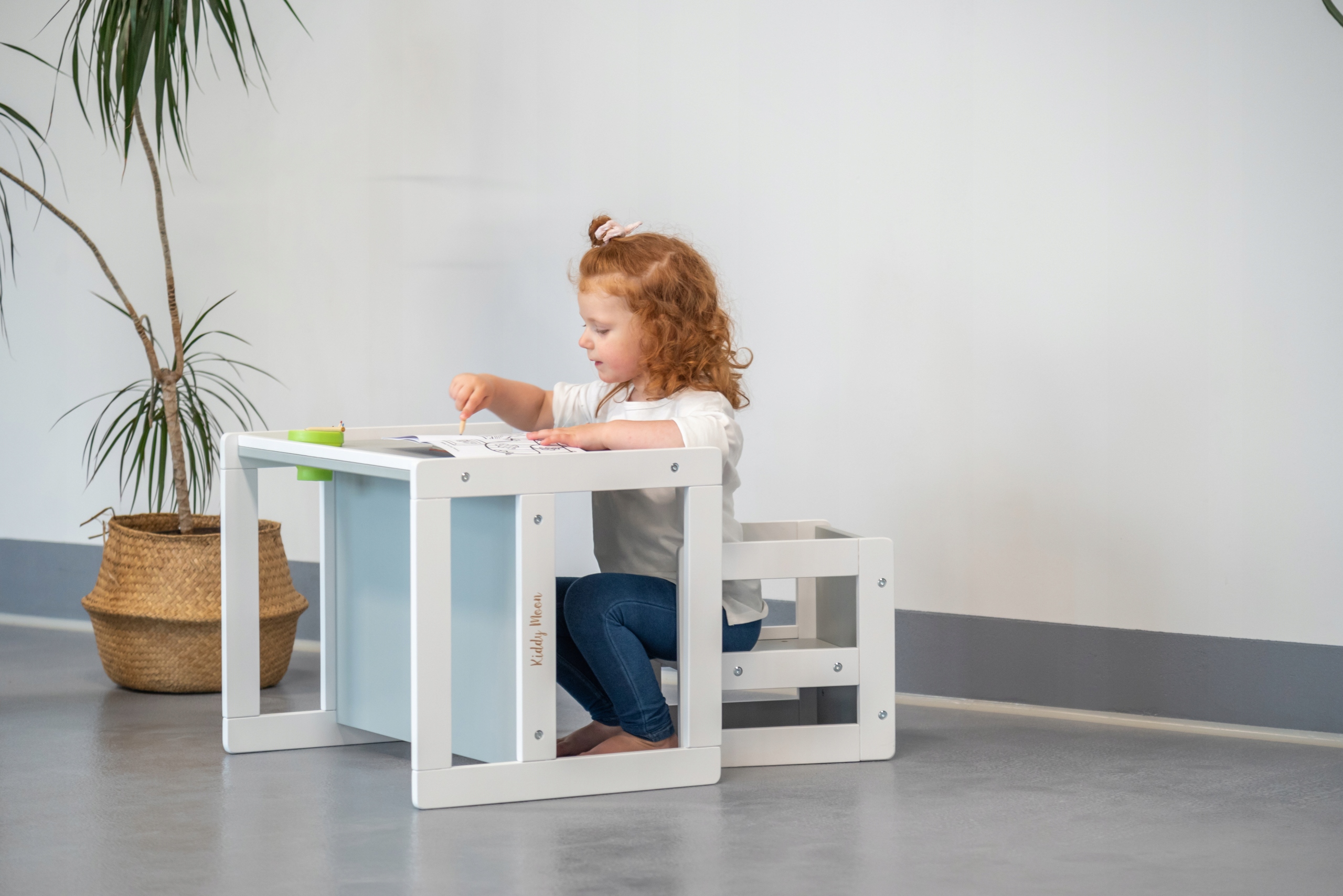 Stolik i Krzesełko zestaw mebelków DLA DZIECI Szerokość stołu 61 cm