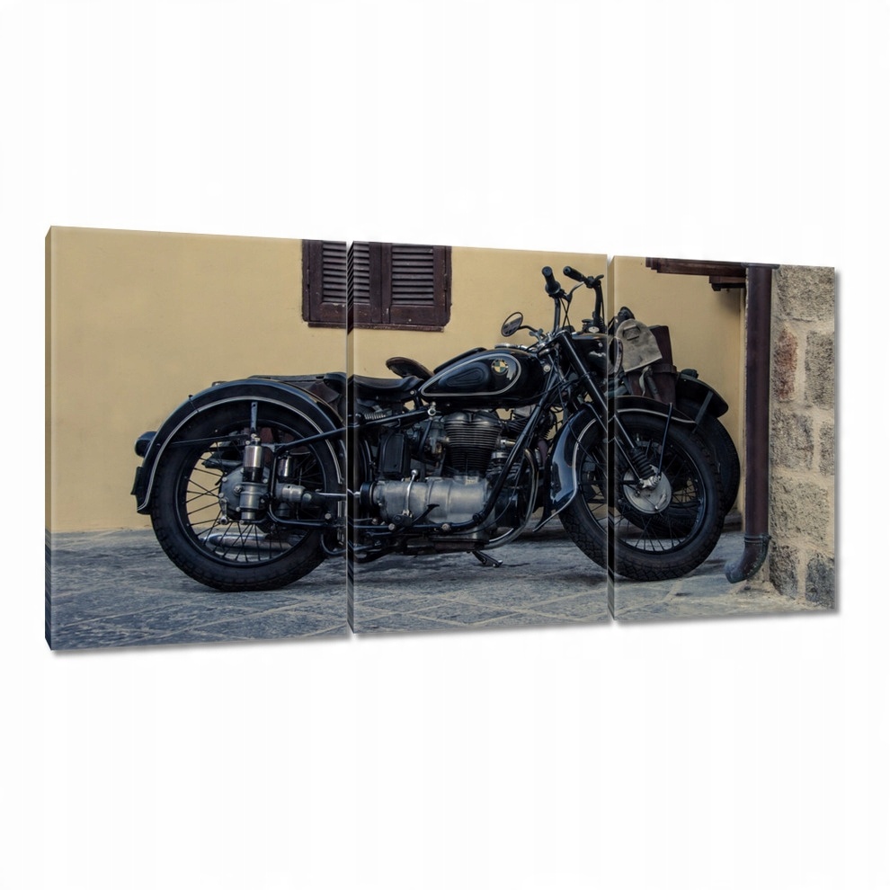 

Obrazy 120x60 Motocykl Bmw Klasyk