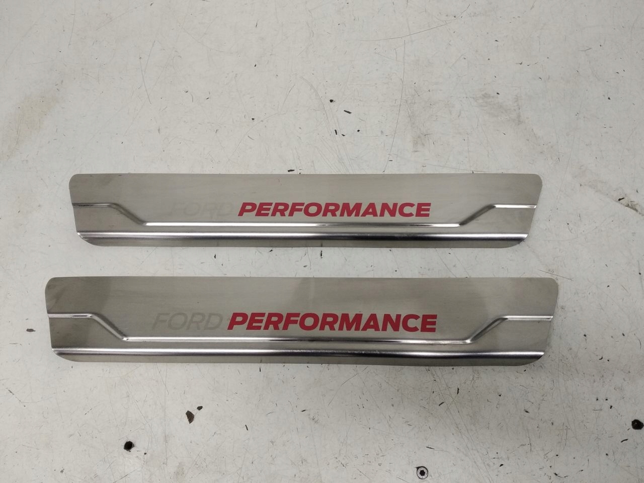 moulding of the threshold threshold Performance Ford Fiesta MK8