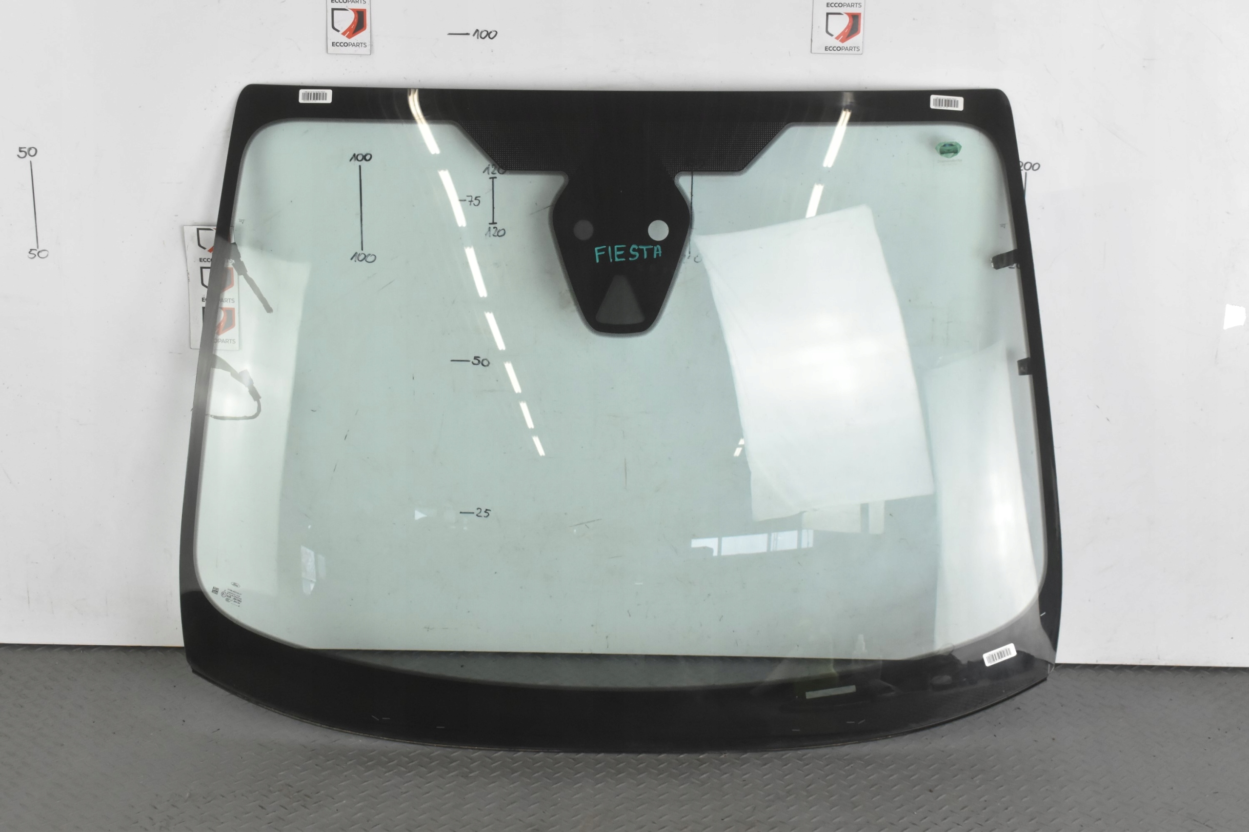 SZYBA PRZEDNIA CZOŁOWA GRZANA H1BB-A03100-DH FORD FIESTA MK8 2018