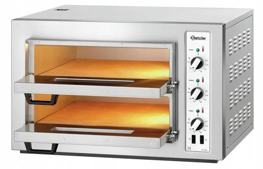 Piec do pizzy 6 kW 8 pizz Ø 25 cm BARTSCHER NT 502 Kod producenta 2002028