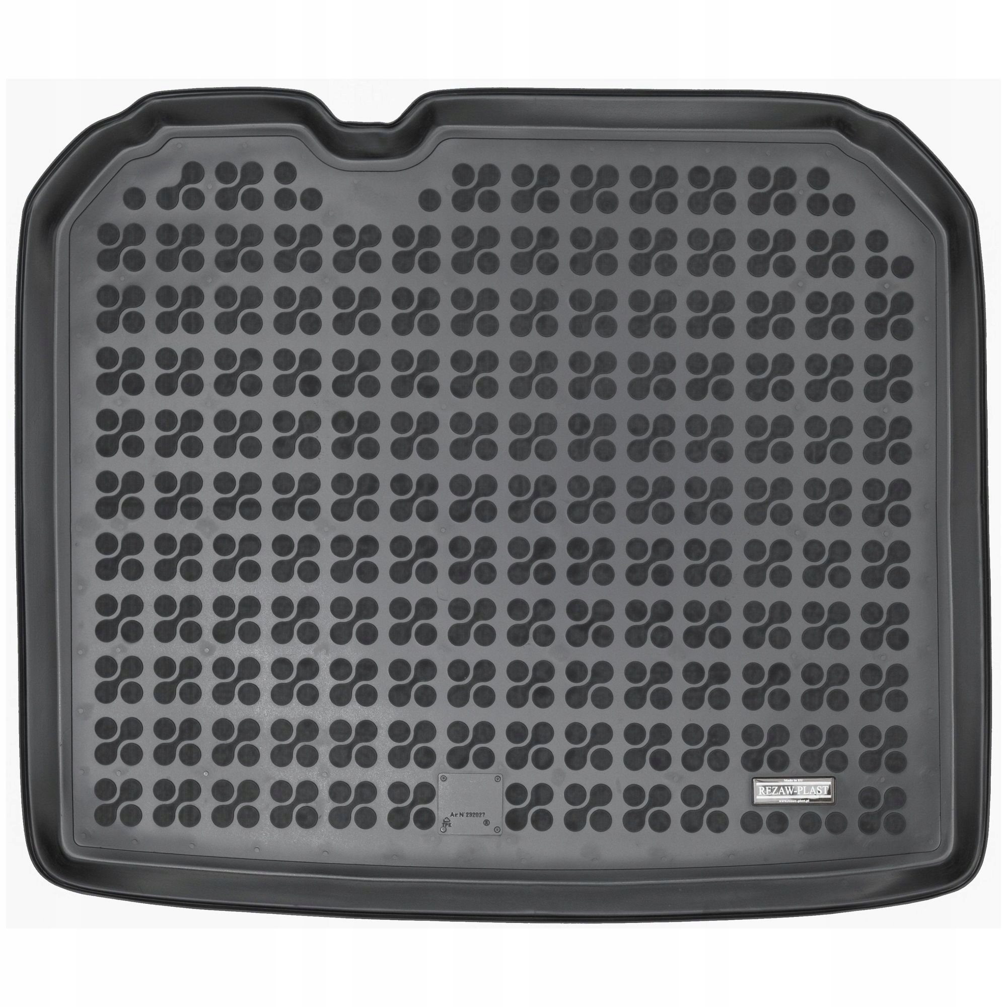 Gumová podložka do zavazadlového prostoru pro Audi Q3 I 2011-2018