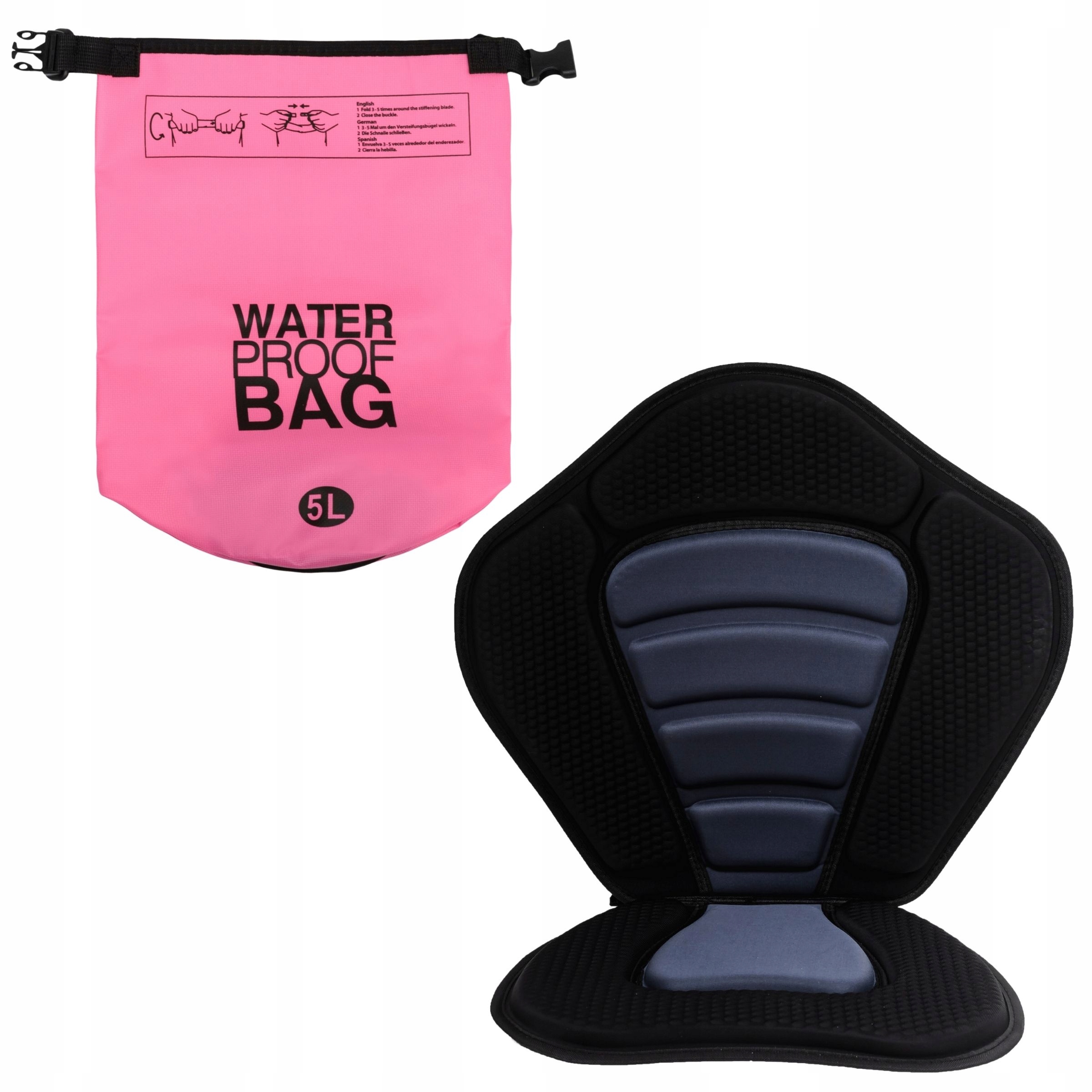 Deska SUP Board Paddle Do Pływania Pompowana 320cm z Siedziskiem i Wiosłem Stan opakowania oryginalne